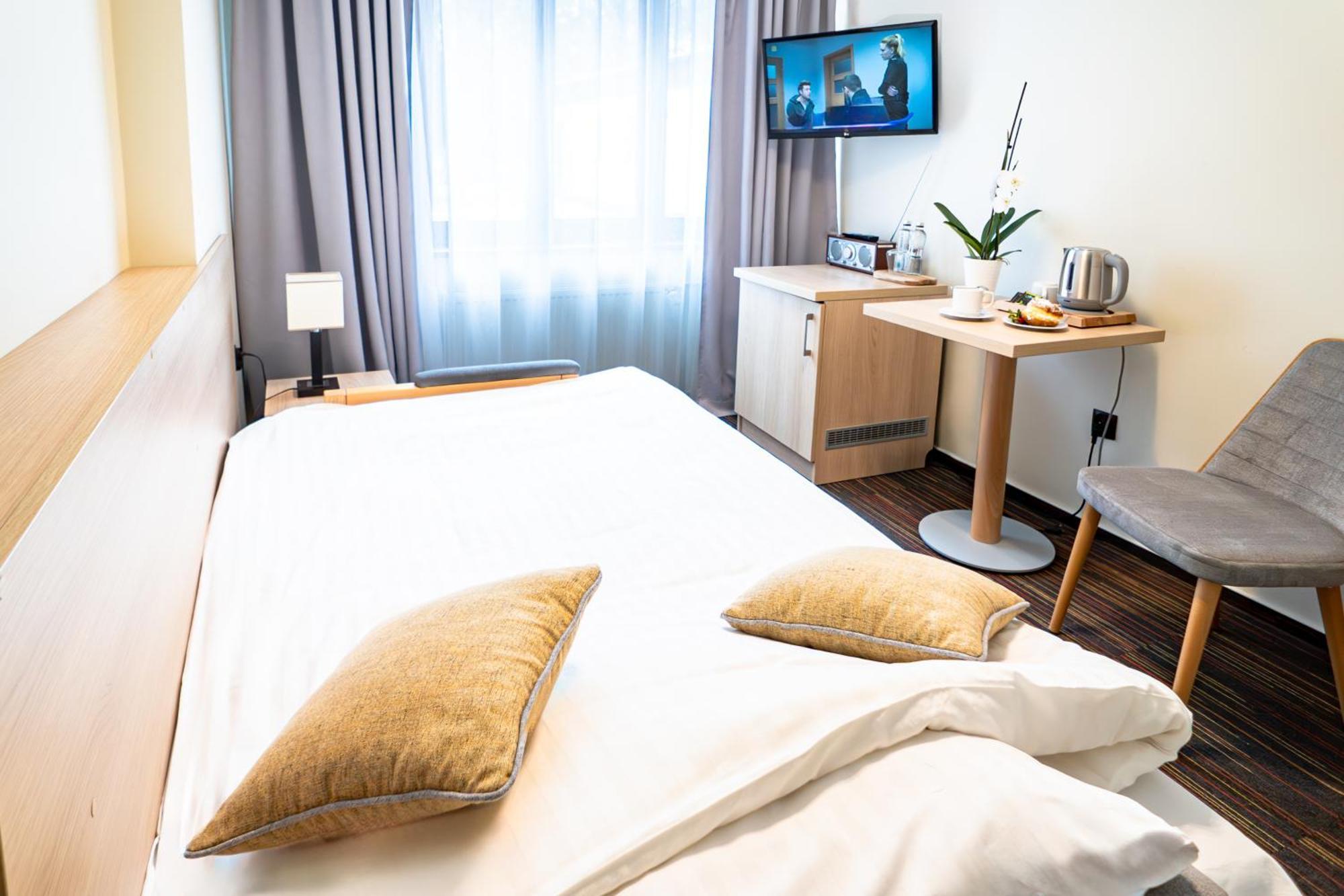 Osrodek Szkoleniowo-Wypoczynkowy "Lesnik" Hotell Ustka Eksteriør bilde